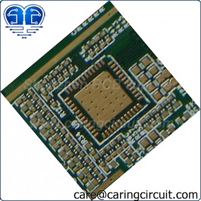 Gold PCB proto|Gold circuit board fabrication in China
